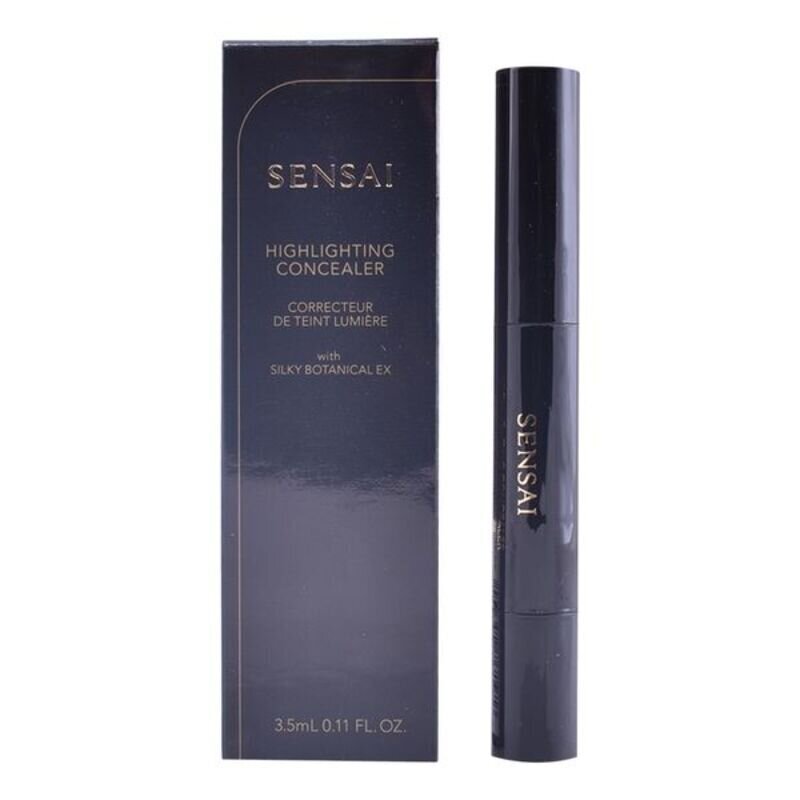 Korektors Sensai Highlighting Concealer HC01, 3,5 ml cena un informācija | Grima bāzes, tonālie krēmi, pūderi | 220.lv