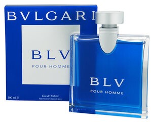 Tualetes ūdens Bvlgari BLV Pour Homme EDT vīriešiem, 100 ml cena un informācija | Vīriešu smaržas | 220.lv