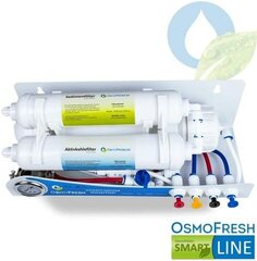 OsmofResh: Osmosis System "Smartline Gold" 50 GPD / 190 litri dienā cena un informācija | Akvāriji un aprīkojums | 220.lv