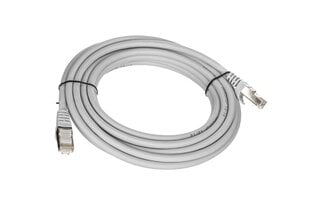 Жесткий сетевой кабель UTP кат. 6 V7 V7CAT7FSTP-5M-GRY-1E 5 m цена и информация | Кабели и провода | 220.lv