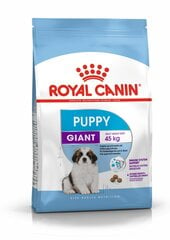 Suņu barība Royal Canin Giant Puppy 15 kg cena un informācija | Sausā barība suņiem | 220.lv