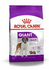 Suņu barība Royal Canin Giant Adult 15 kg cena un informācija | Sausā barība suņiem | 220.lv