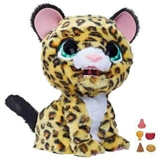 Interaktīvs plīša leopards FurReal цена и информация | Rotaļlietas meitenēm | 220.lv