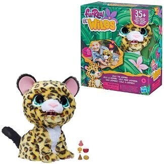 Interaktīvs plīša leopards FurReal цена и информация | Rotaļlietas meitenēm | 220.lv