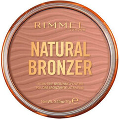 Bronzer Natural (īpaši smalks bronzas pūderis) 14 g цена и информация | Бронзеры (бронзаторы), румяна | 220.lv