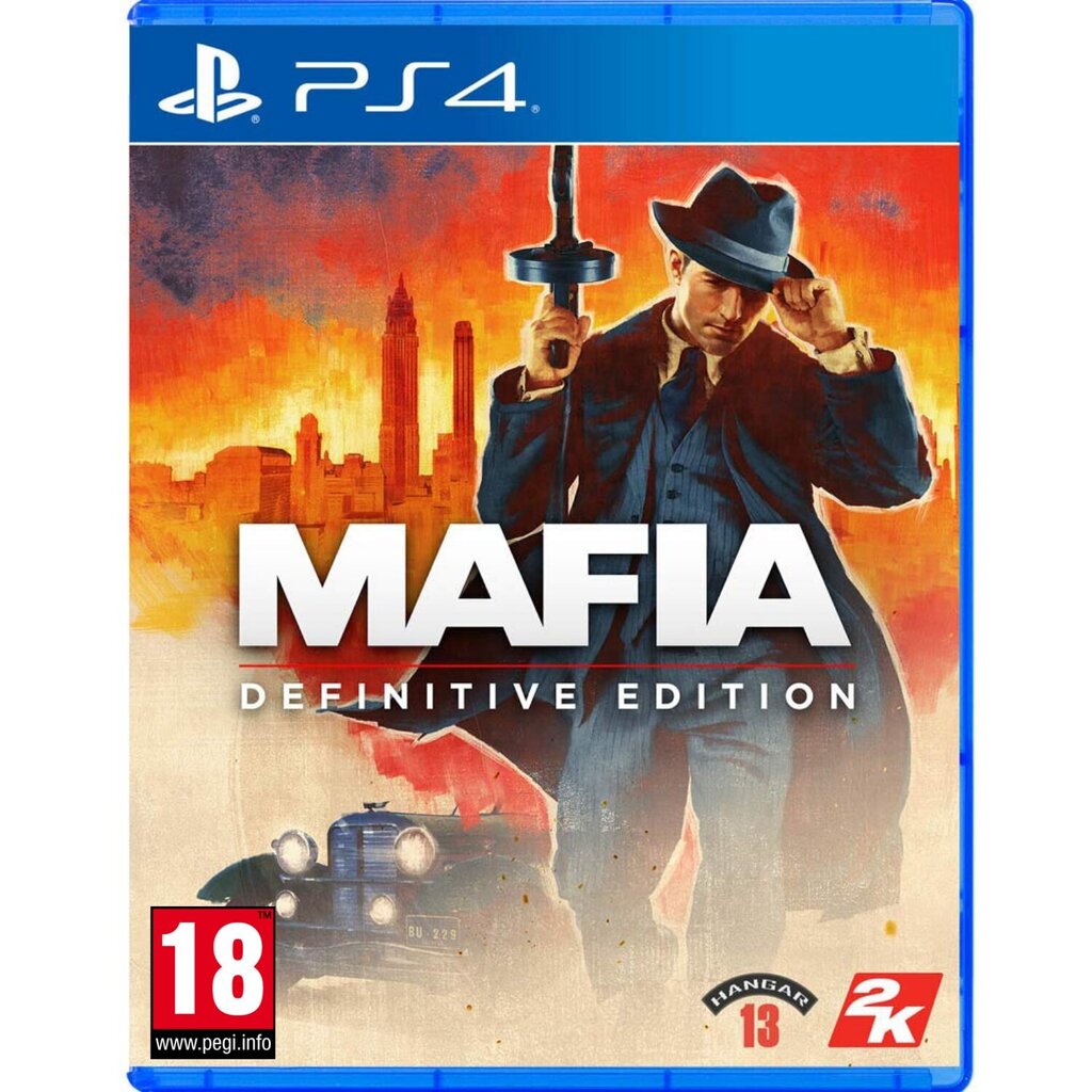 Mafia - Definitive Edition PS4 цена и информация | Datorspēles | 220.lv