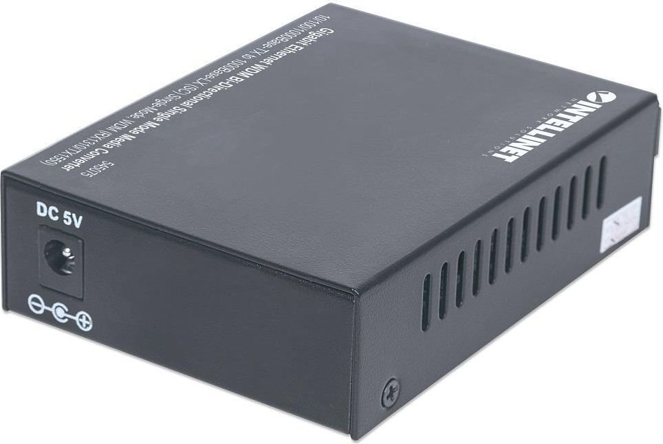 Divvirzienu multivides pārveidotājs Intellinet WDM Gigabit, viens režīms, 100/1000 BASE-T RJ45/1000BASE-SX SM SC cena un informācija | Bezvadu piekļuves punkti (Access Point) | 220.lv