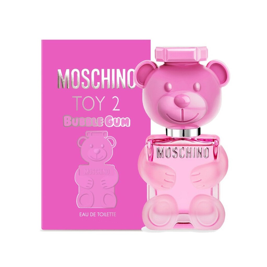 Tualetes ūdens Moschino Toy 2 Bubble Gum EDT sievietēm, 30 ml cena un informācija | Sieviešu smaržas | 220.lv