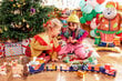 Adventes kalendārs Ziemassvētku vecīša komanda цена и информация | Ziemassvētku dekorācijas | 220.lv
