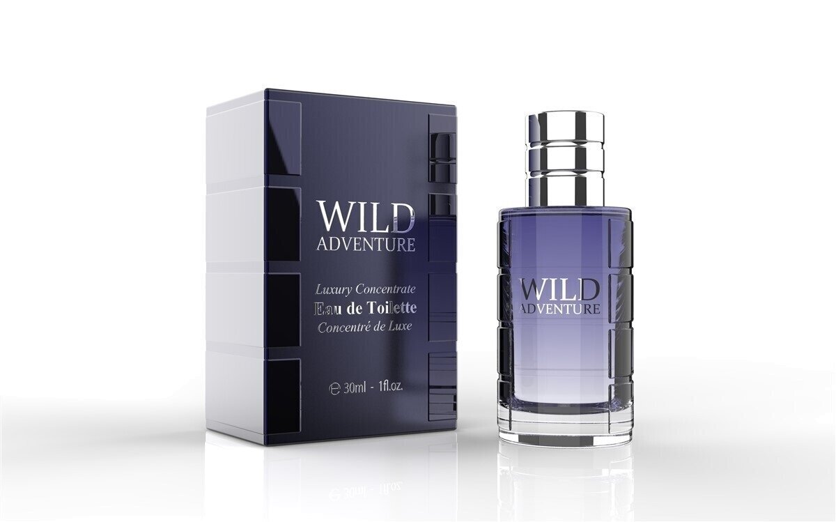 Tualetes ūdens Linn Young Wild Adventure EDT sievietēm, 30 ml cena un informācija | Sieviešu smaržas | 220.lv