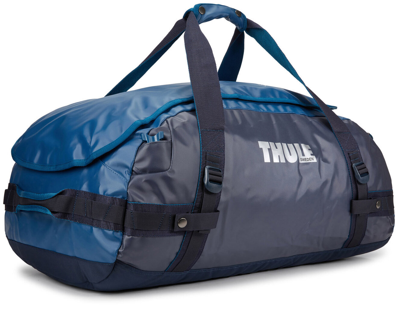 Thule Chasm Duffel 70L - Poseidon цена и информация | Koferi, ceļojumu somas | 220.lv