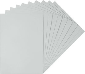 Herlitz 227298 Tone kartons 50 x 70 cm, 10 gabali, pelēks cena un informācija | Kancelejas preces | 220.lv