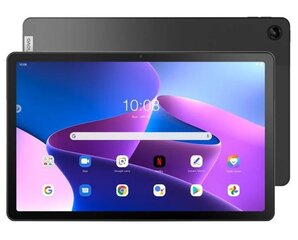 Lenovo Tab M10 Plus (3-го поколения) Helio G80 10,61 дюйма, 2K IPS, 400 нит, сенсорный экран, 4/128 ГБ, ARM Mali-G52, Android Storm Grey цена и информация | для планшетов | 220.lv