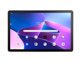 Lenovo Tab M10 Plus (3-го поколения) Helio G80 10,61 дюйма, 2K IPS, 400 нит, сенсорный экран, 4/128 ГБ, ARM Mali-G52, Android Storm Grey цена и информация | для планшетов | 220.lv