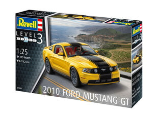 Revell Plastmasas modelis Auto Ford Mustang GT 2010 cena un informācija | Konstruktori | 220.lv