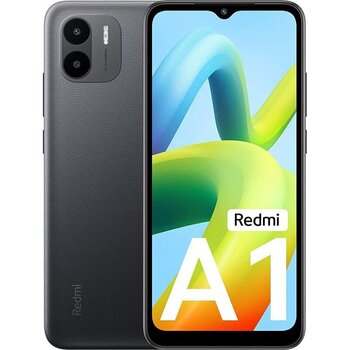 Xiaomi Redmi A1 2/32GB Dual SIM Black MZB0CGGEU цена и информация | Мобильные телефоны | 220.lv