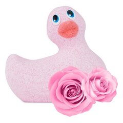 Бомба для ванны Big Teaze Toys I Rub My Duckie роза, розовый цена и информация | Масла, гели для душа | 220.lv