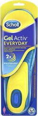 Scholl Gelactaculate стелька Everyday Women 2 ST (= 1 пара) цена и информация | Для ухода за обувью и одеждой | 220.lv