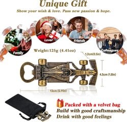 Kkcher Formula 1 Подарки, товар F1, уникальный подарки для мужчин, последний раз открывающего питания F1, подарок на день рождения отца, подарок на день рождения для него, дедушка -дедушка (бронза) цена и информация | Другие оригинальные подарки | 220.lv