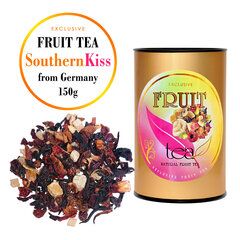 Augļu tēja DIENVIDU SKŪPSTS, Fruit tea SOUTHERN Kiss, PT 140 g цена и информация | Чай | 220.lv