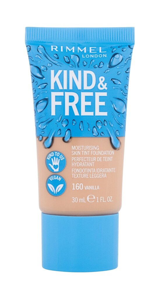 Mitrinošs grims Kind & Free, 30 ml цена и информация | Grima bāzes, tonālie krēmi, pūderi | 220.lv