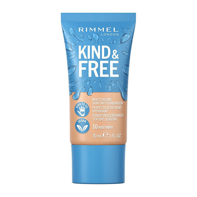 Mitrinošs grims Kind & Free, 30 ml cena un informācija | Grima bāzes, tonālie krēmi, pūderi | 220.lv