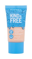 Mitrinošs grims Kind & Free. 30 ml cena un informācija | Grima bāzes, tonālie krēmi, pūderi | 220.lv