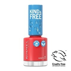 Rimmel London Kind y Free 155-Sunset Soar цена и информация | Лаки для ногтей, укрепители | 220.lv