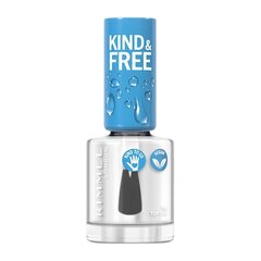 Лак для ногтей Rimmel London Kind y Free Top Coat 150 цена и информация | Лаки для ногтей, укрепители | 220.lv