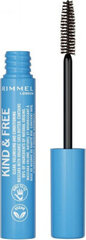 Тушь для ресниц Rimmel London Mascara Rimmel London Kind & Free Black Brown N 02, 7 мл цена и информация | Тушь, средства для роста ресниц, тени для век, карандаши для глаз | 220.lv