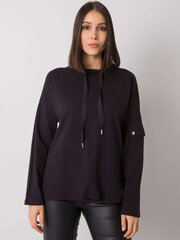 Женская черная блузка цена и информация | Женские блузки, рубашки | 220.lv