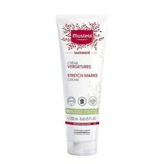 Krēms pret strijām Mustela Maternity Cream Prevention Stretch Marks 3 in 1, 250 ml цена и информация | Антицеллюлитные кремы, средства для упругости кожи | 220.lv