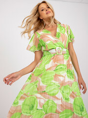 Sieviešu koši zaļa viena izmēra kleita цена и информация | Платья | 220.lv