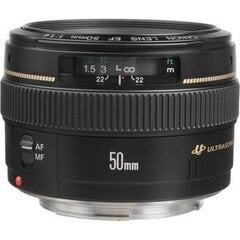 Canon EF 50mm f/1.4 USM цена и информация | Объективы | 220.lv