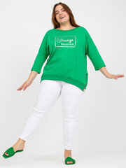 Женская зеленая блузка цена и информация | Женские блузки, рубашки | 220.lv