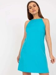 Женское ярко-синее повседневное платье цена и информация | Платья | 220.lv