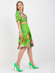 Sieviešu koši zaļa kleita ar apdruku cena un informācija | Italy Moda Apģērbi, apavi, aksesuāri | 220.lv
