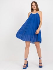 темно-синее повседневное платье elois rue paris цена и информация | Платья | 220.lv