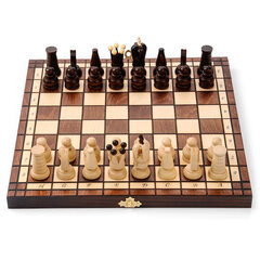 Galda spēle Šahs un Dambretes Filipek cena un informācija | Galda spēles | 220.lv