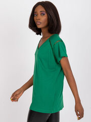 Женская блуза, зеленая цена и информация | Женские блузки, рубашки | 220.lv
