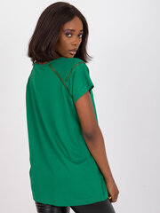 Женская блуза, зеленая цена и информация | Женские блузки, рубашки | 220.lv