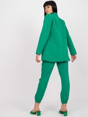 салатовый элегантный блейзер с пуговицами цена и информация | Женские пиджаки | 220.lv