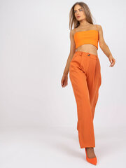 Sieviešu tumši oranža auduma bikses cena un informācija | Italy Moda Apģērbi, apavi, aksesuāri | 220.lv