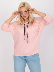 Женская светло-розовая блузка цена и информация | Женские блузки, рубашки | 220.lv