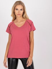 Женская темно-розовая повседневная блузка цена и информация | Женские блузки, рубашки | 220.lv