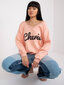 Sieviešu gaiši rozā sporta krekls ar apdruku cena un informācija | T-krekli sievietēm | 220.lv