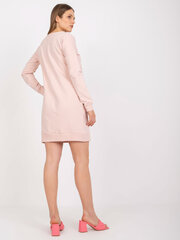 Sieviešu gaiši rozā sporta/džempera kleita cena un informācija | Kleitas | 220.lv