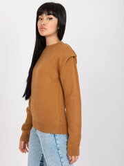 Sieviešu kamieļu klasiskais džemperis cena un informācija | Sieviešu džemperi | 220.lv