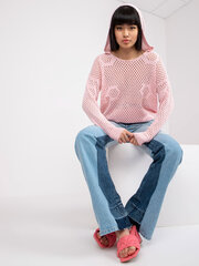 Sieviešu gaiši rozā klasisks džemperis cena un informācija | Blūzes, sieviešu krekli | 220.lv