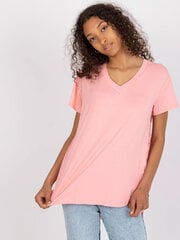 Женская светло-розовая блуза с кружевом цена и информация | Женские блузки, рубашки | 220.lv